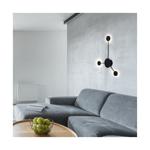 Rabalux Zidna lampa Amadeo LED 105W crna (6259) - 6259