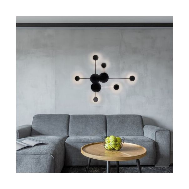 Rabalux Zidna lampa Amadeo LED 21W crna (6260) - 6260