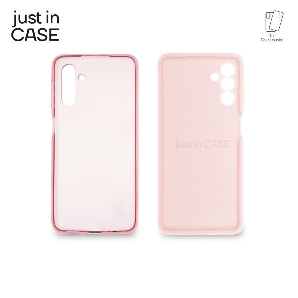 JUST IN CASE 2u1 Extra case MIX paket pink za A13 5G - MIX215PK
