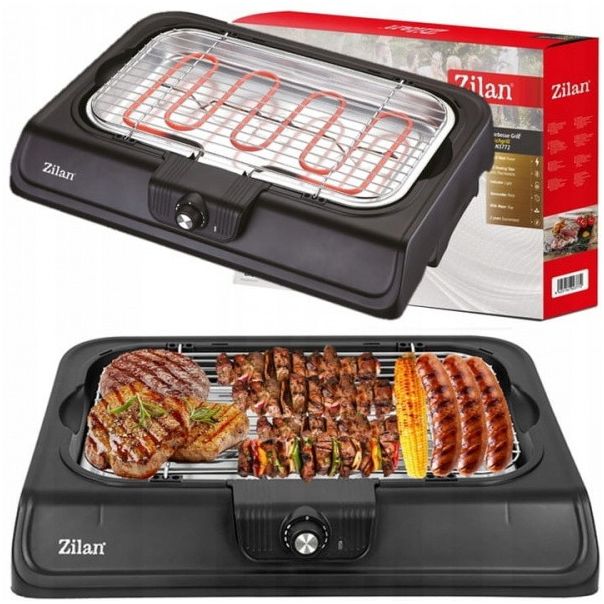 ZILAN Električni roštilj ZLN3772 - 14312
