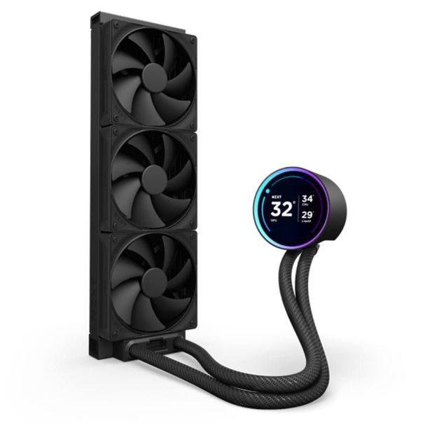 NZXT Vodeno hlađenje Kraken Elite 360 V2 RL-KN36E-B2, crna - CPU01724