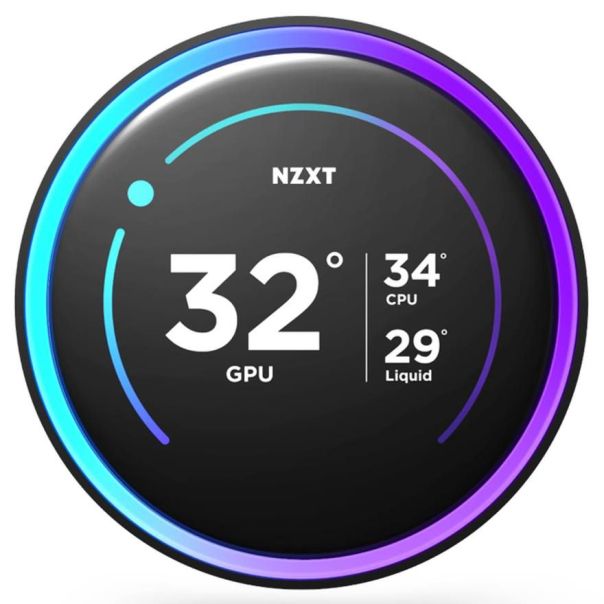 NZXT Vodeno hlađenje Kraken Elite 360 V2 RL-KN36E-B2, crna - CPU01724