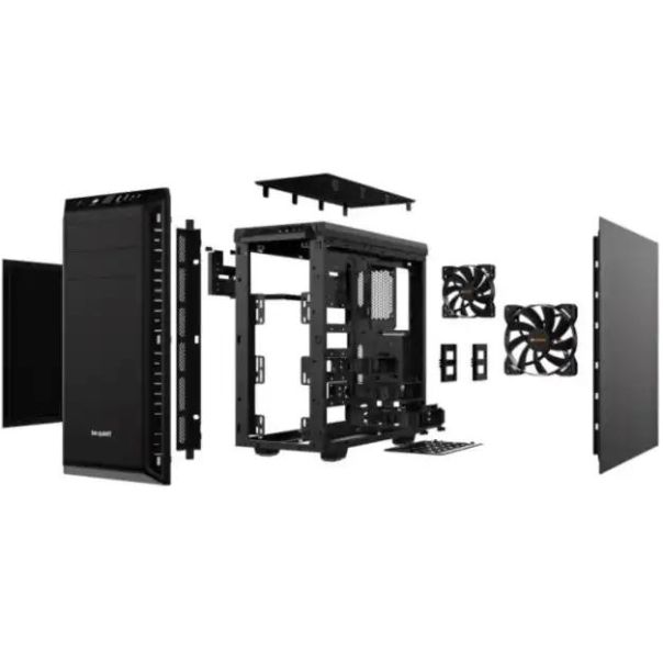 Kućište Be Quiet  Pure Base 600 Black BG021 - EP2040142