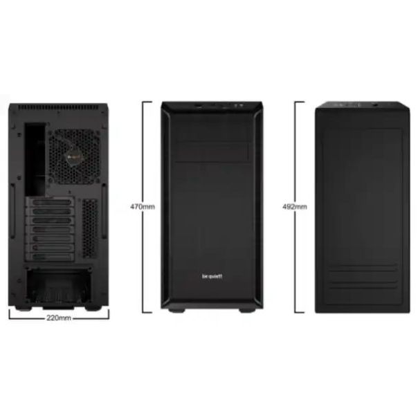 Kućište Be Quiet  Pure Base 600 Black BG021 - EP2040142