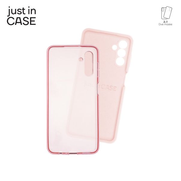 JUST IN CASE 2u1 Extra case MIX paket pink za A04 s - MIX214PK
