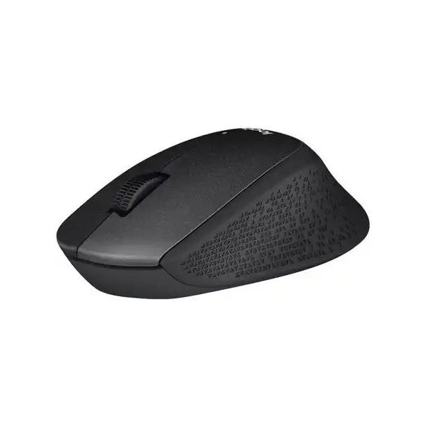 LOGITECH Wireless Mouse M330 SILENT PLUS - EMEA - BLACK - 910-004909