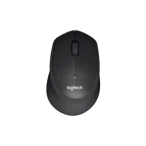 LOGITECH Wireless Mouse M330 SILENT PLUS - EMEA - BLACK - 910-004909