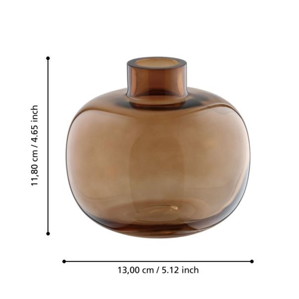 EGLO Staklena vaza 13x11.8cm Siranana - 421213