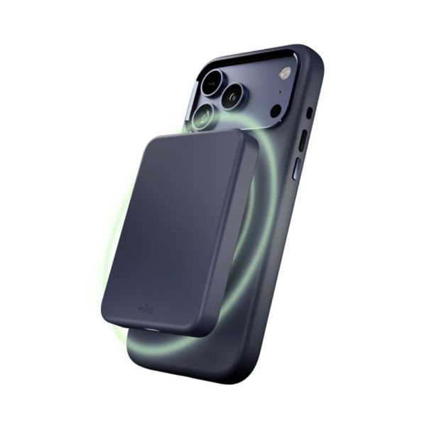 Maska za iPhone 17 Pro 6.3 tamno plava Puro ICON MAG PRO - 224964