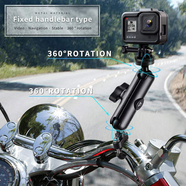 Podesivi nosac za GoPro i akcionu kameru za guvernal motora X36J - EP3126309