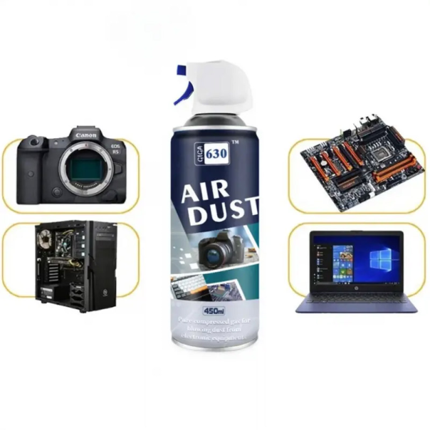 Komprimovani vazduh Giga 630 Air Duster 450ml - EP3126324