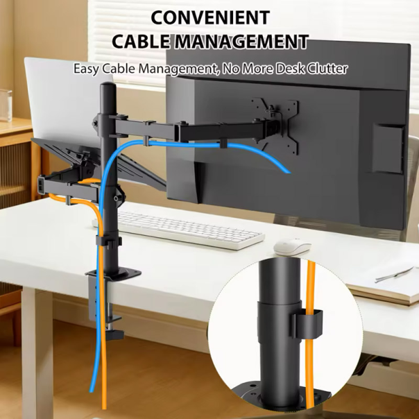Nosač za monitor i laptop crni - EP3110473