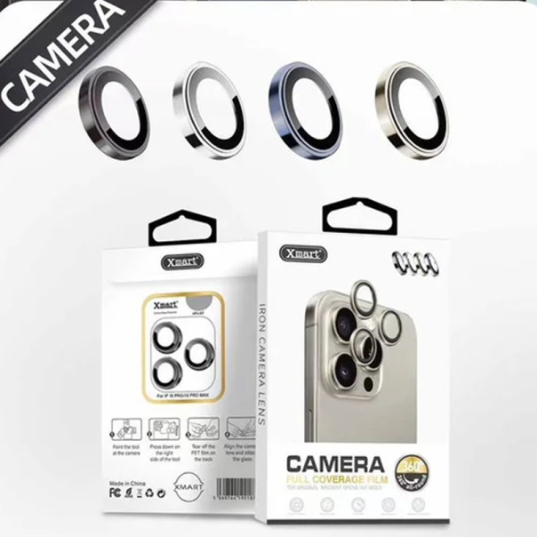 Zaštita kamere XMART za Samsung S26 Ultra/ S948B crna - EP2962150
