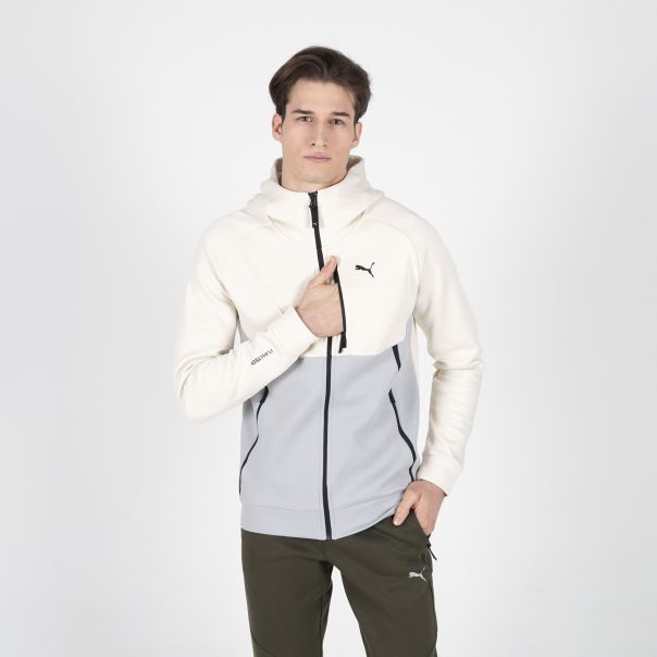 PUMA Duks sa kapuljačom tech full-zip hoodie dk M - 629674-91