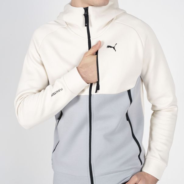 PUMA Duks sa kapuljačom tech full-zip hoodie dk M - 629674-91
