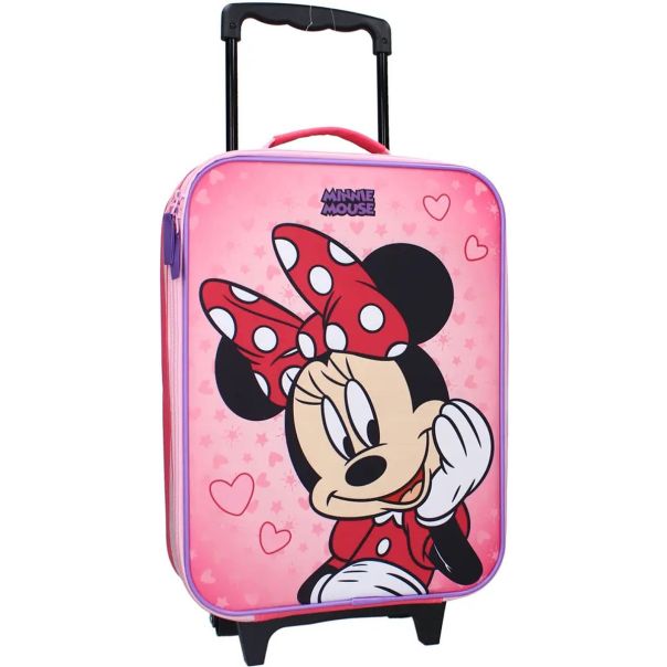 VADOBAG Kofer za decu Minnie Mouse, roze - 75410