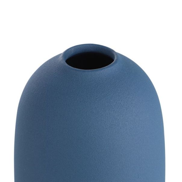 EGLO Keramička vaza 14.5x9.5cm Anjabe, plava - 421259