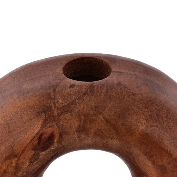 EGLO Dekorativna drvena vaza 15x7.5x15cm Melobody - 421269