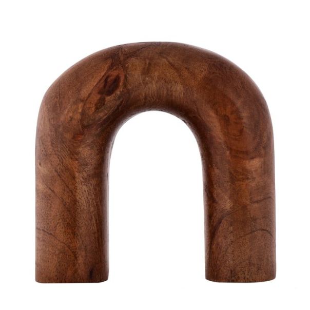 EGLO Dekorativna drvena vaza 15x7.5x15cm Melobody - 421269