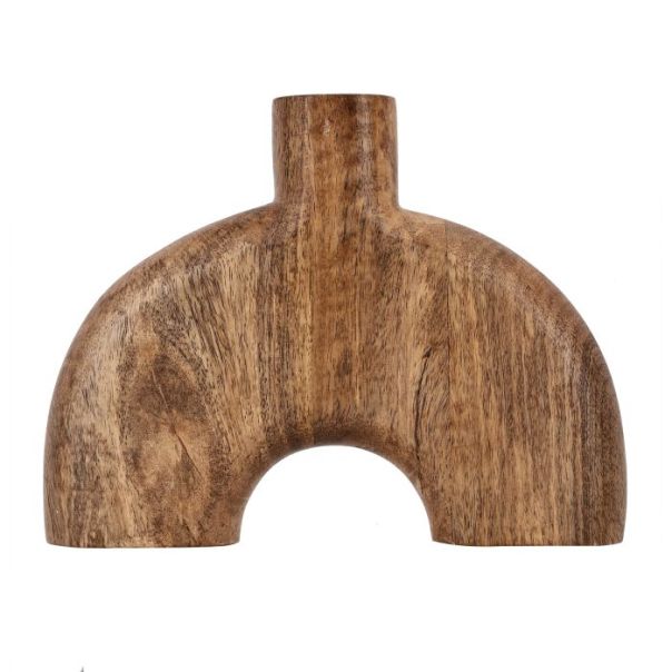 EGLO Dekorativna drvena vaza 21x5x28cm Melobody - 421278