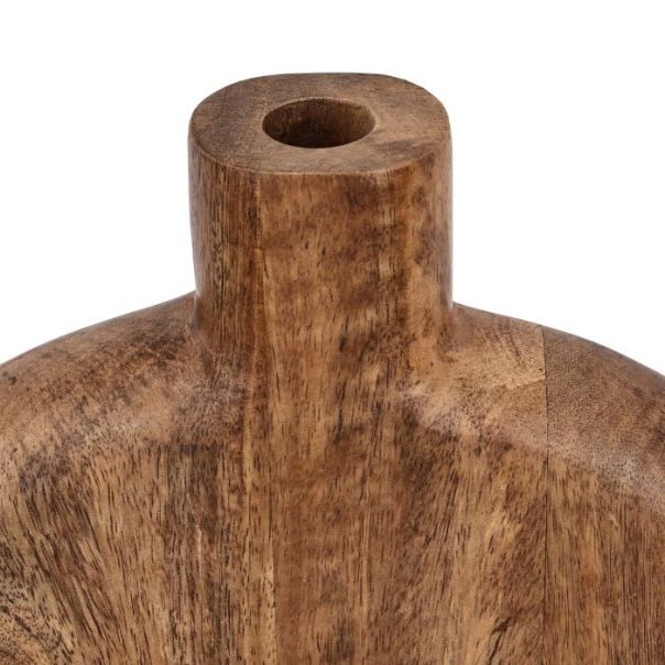 EGLO Dekorativna drvena vaza 19.5x5x14.5cm Melobody - 421279