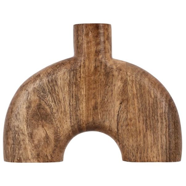 EGLO Dekorativna drvena vaza 19.5x5x14.5cm Melobody - 421279