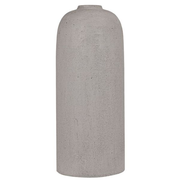 EGLO Keramička vaza 28x11.5cm Tanambo, siva - 421281