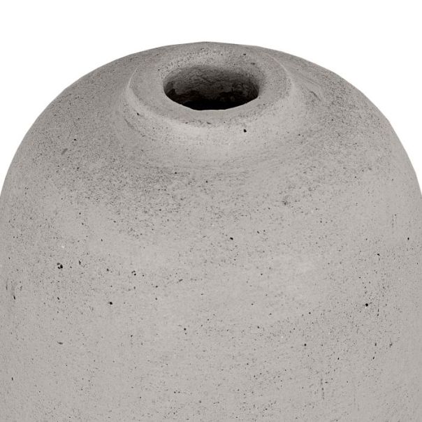 EGLO Keramička vaza 28x11.5cm Tanambo, siva - 421281