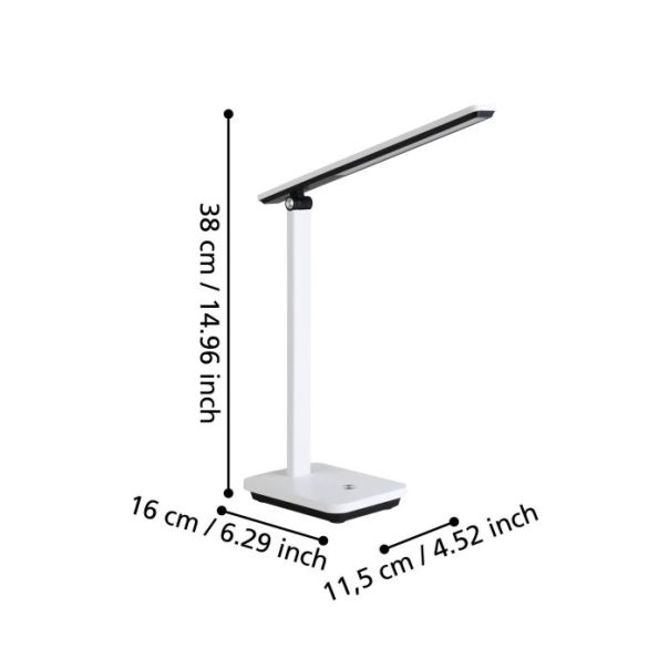 EGLO Stona lampa Iniesta LED 3,6W Podesiva boja svetlosti - 900956