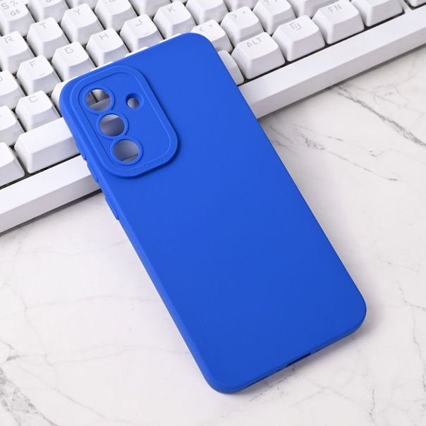 Maska za Samsung Galaxy A36 5G Silikon Pro Camera tamno plava - 220996