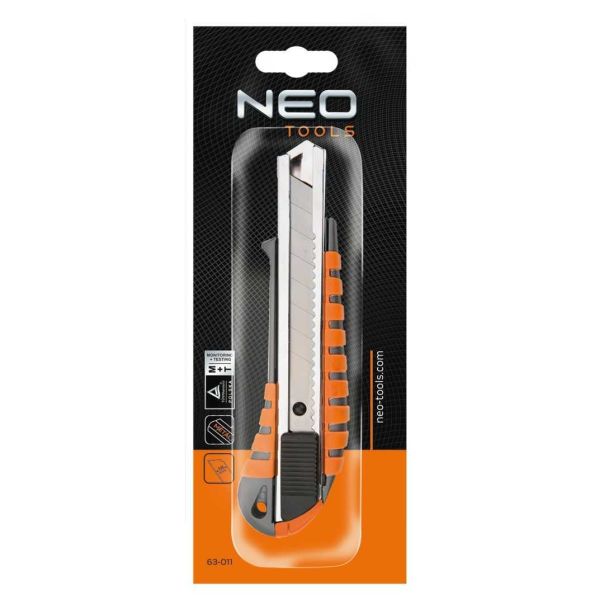 NEO TOOLS Skalpel 18mm - 63-011