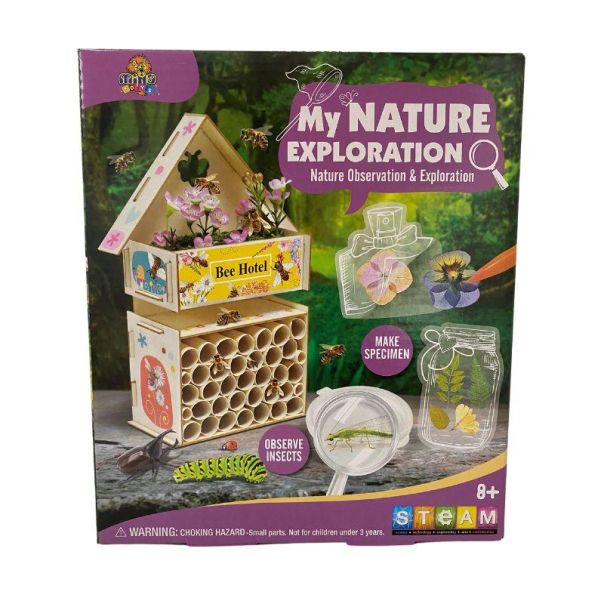 MILLATOYS Kreativni set Napravi kućiu za pčele ss-24-019 - 63-71342