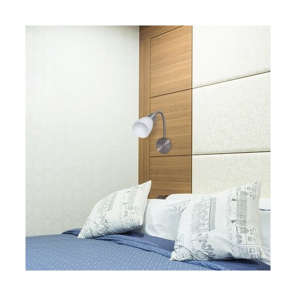 Rabalux Spot rasveta Soma E14 1x MAX 40W brušeni hrom (6300) - 6300