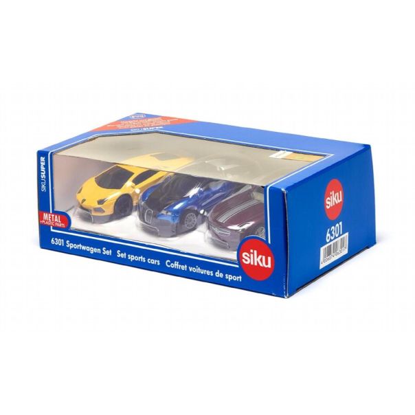 SIKU Trkački automobili - 6301