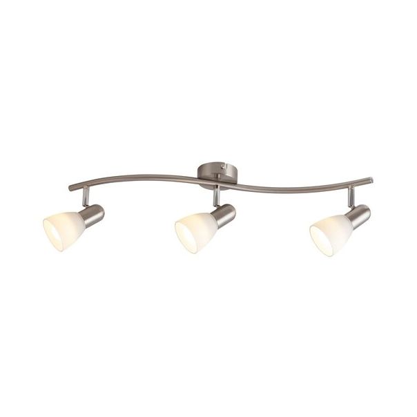 Rabalux Spot rasveta Soma E14 3x MAX 40W brušeni hrom (6303) - 6303