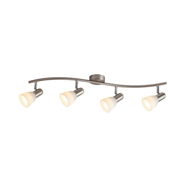 Rabalux Spot rasveta Soma E14 4x MAX 40W brušeni hrom (6304) - 6304