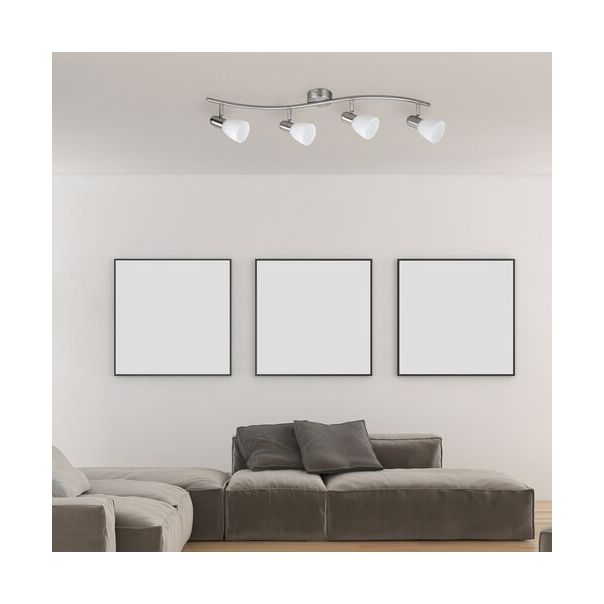 Rabalux Spot rasveta Soma E14 4x MAX 40W brušeni hrom (6304) - 6304