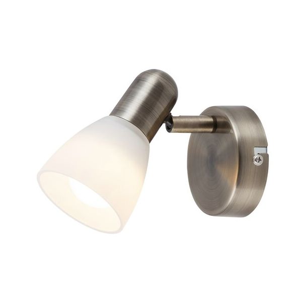 Rabalux Spot rasveta Soma E14 1x MAX 40W bronzana (6306) - 6306