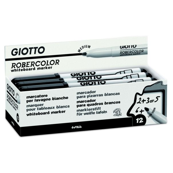 GIOTTO Marker za belu tablu crni  0413403 - 63076