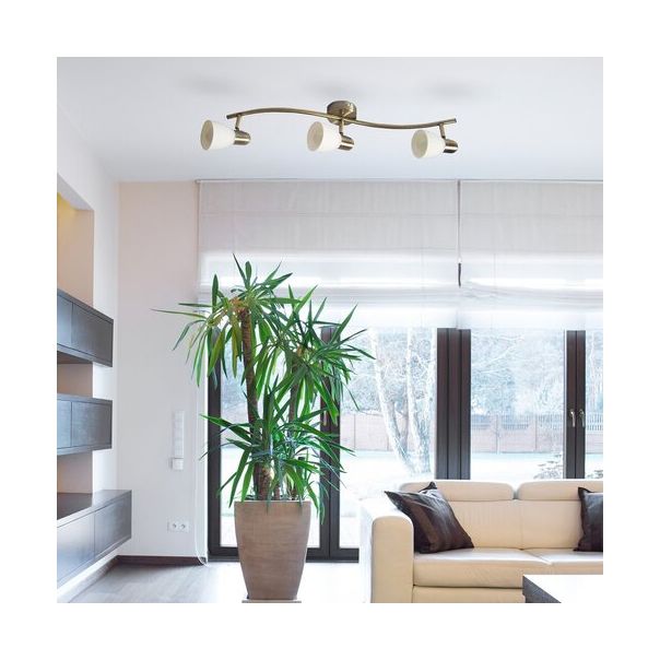 Rabalux Spot rasveta Soma E14 3x MAX 40W bronzana (6308) - 6308