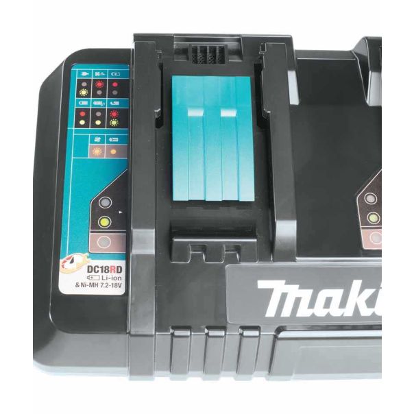 MAKITA 630868-6 Brzi punjač sa dva porta 14,4 - 18 V - 630868-6