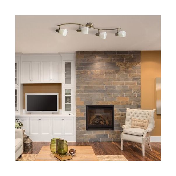 Rabalux Spot rasveta Soma E14 4x MAX 40W bronzana (6309) - 6309