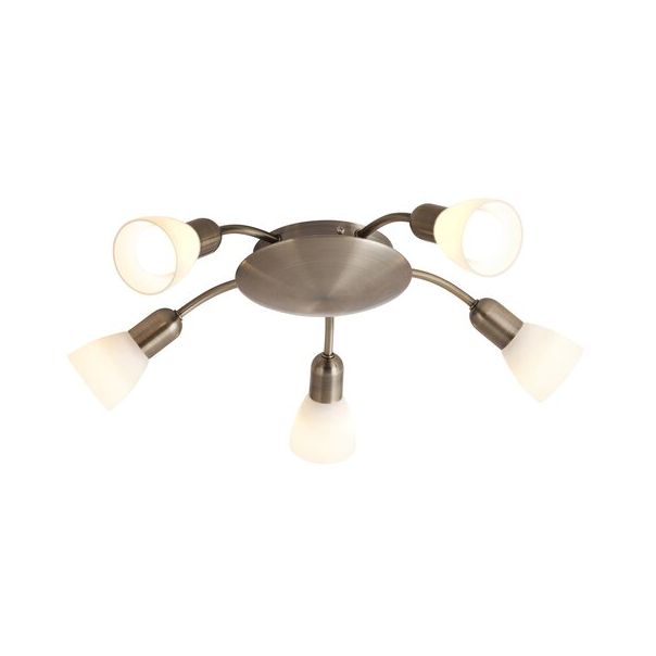 RABALUX Plafonjera Soma bronza E14 40W - 6310