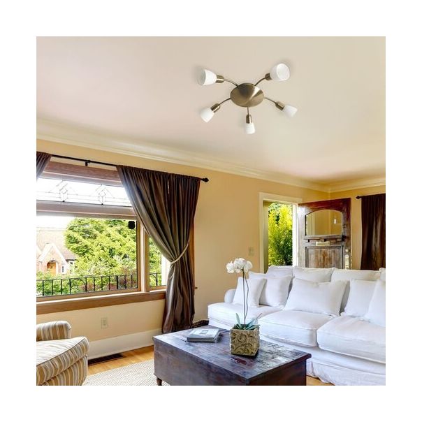 RABALUX Plafonjera Soma bronza E14 40W - 6310