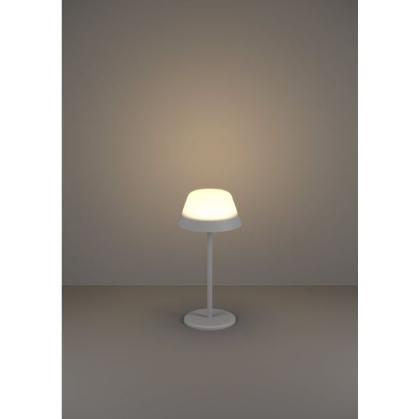 EGLO Stona lampa Meggiano LED 1,5W RGB + 3000K, toplo bela - 900978