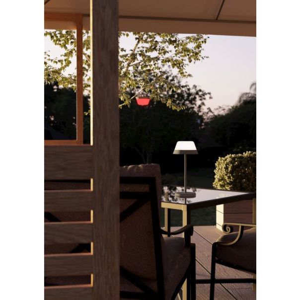 EGLO Stona lampa Meggiano LED 1,5W RGB + 3000K, toplo bela - 900978