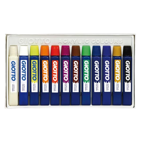GIOTTO Tempera 12/1 12ml akrilna 0359000 - 63143-1