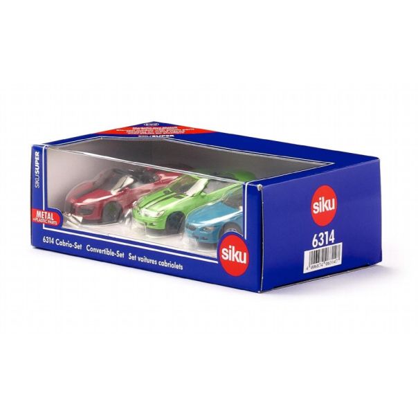 SIKU Set automobila - 6314