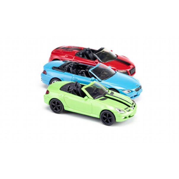 SIKU Set automobila - 6314