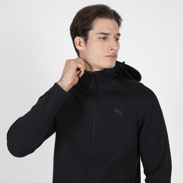 PUMA Duks sa kapuljačom  evostripe core fz hoodie M - 631529-01